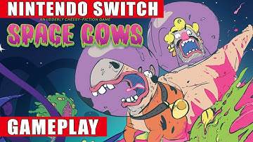 Space Cows Nintendo Switch Gameplay