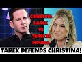 “Tarek El Moussa SHOCKS Fans—Defends Ex-Wife Christina Haack After Josh Hall Breakup! 😱🔥”