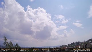 Timelapse Cam 1 - 17. juni 2018