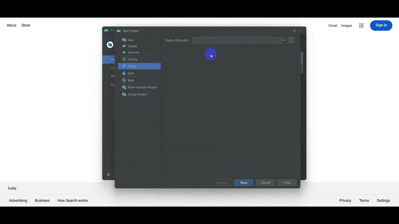 Android Studio | Add Flutter | Setting Up Flutter - YouTube