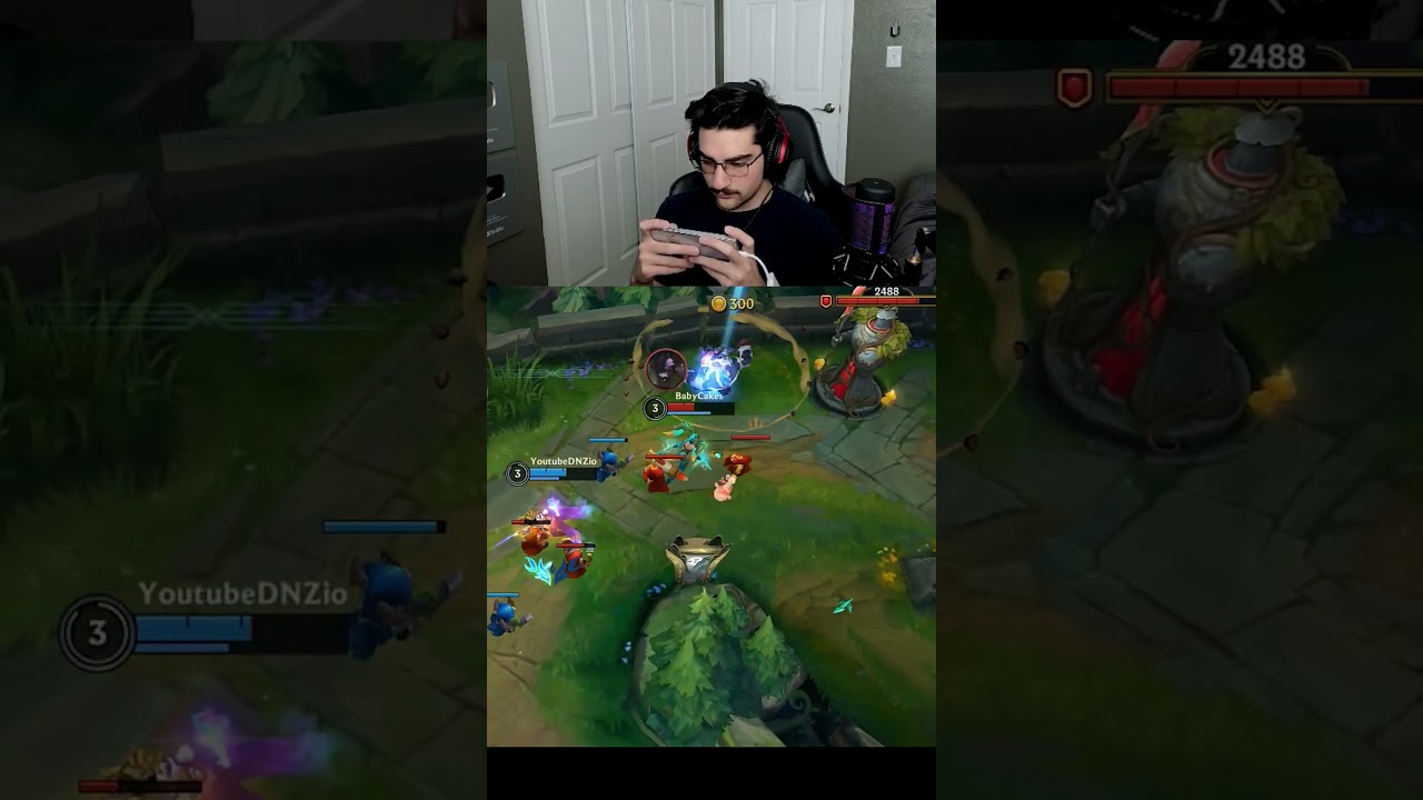 EASY 1V2 WITH ASHE IN WILD RIFT 😱 