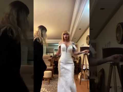 عروس چقدر قشنگه ایشالا مبارکش باد