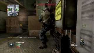 Call of Duty Black ops. Trolling . Getting BK's stuck in the corner.