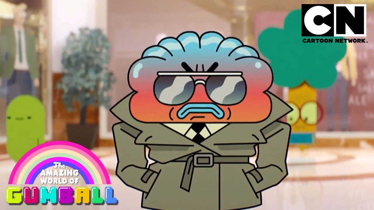 Tobías luta pela amizade de Gumball | O Incrível Mundo de Gumball ...