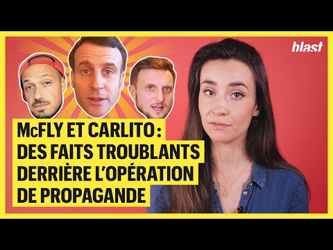 MACRON, MCFLY ET CARLITO : DES FAITS TROUBLANTS DERRIÈRE L&#039;OPÉRATION DE PROPAGANDE