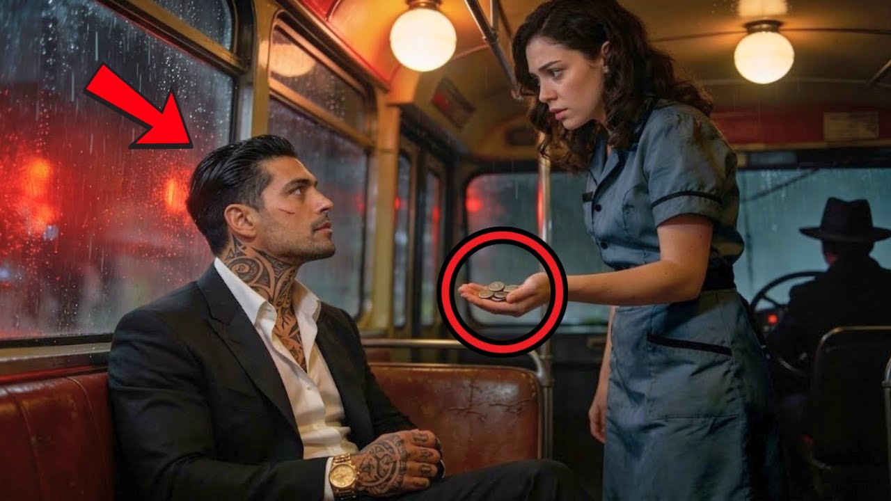Sie Bezahlt Das Busticket Für Einen Fremden — Ohne Zu Wissen, Dass Er Ein Mafia-Boss Ist