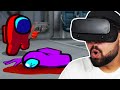 Wir spielen AMONG US in VR (Lachflash)!