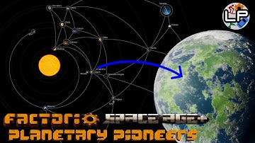 Factorio Multiplayer: Planetary Pioneers - Space Age - E01.5 - 02/06/25 - Laurence Streams