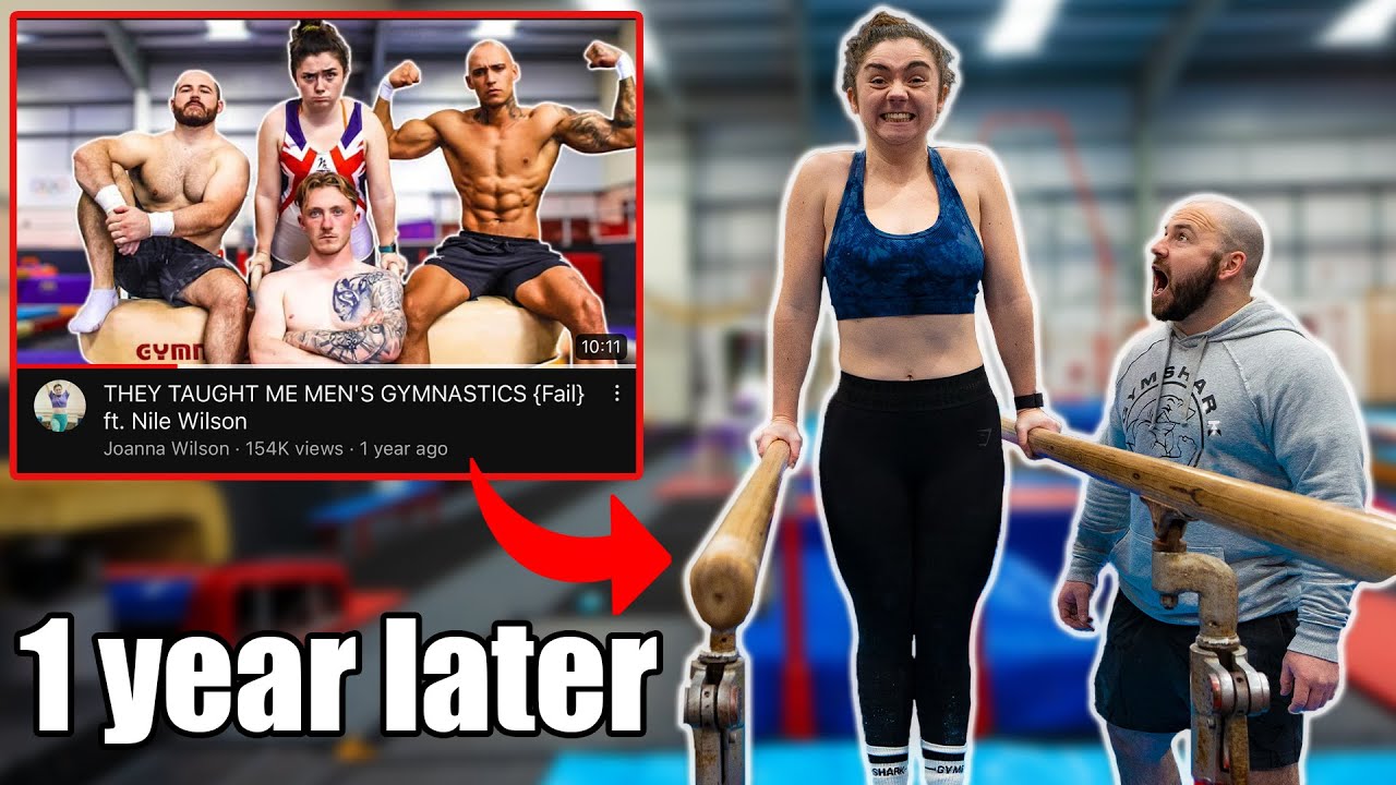 365 days of training MEN'S GYMNASTICS!