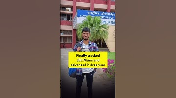 🤯My IIT JEE story in 30 seconds | Motivational Story | IIT Motivation | #iit #jee