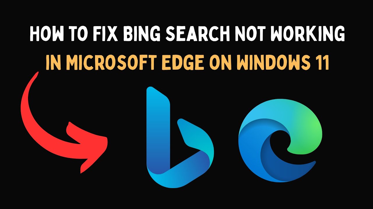 Как исправить неработающий поиск Bing в Microsoft Edge на Windows 11