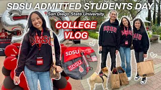 COLLEGE VLOG: SDSU Admitted Students Day by Nicole Laeno 769,442 views 12 days ago 20 minutes