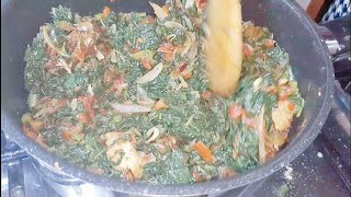 Légumes sautés du Nkui