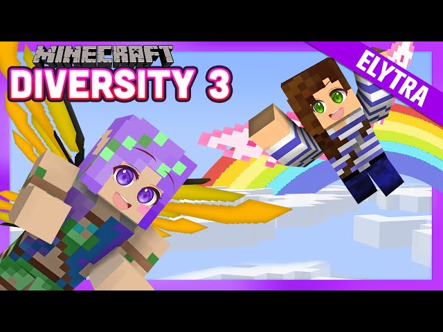 The Most Magical Elytra Map Minecraft Diversity 3 W Ihascupquake Stacyplays Ep27 Vtomb - stacyplays roblox