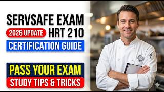HRT 210 ServSafe Food Safety Exam Prep 2026 Practice Questions To Pass Your Test Fast