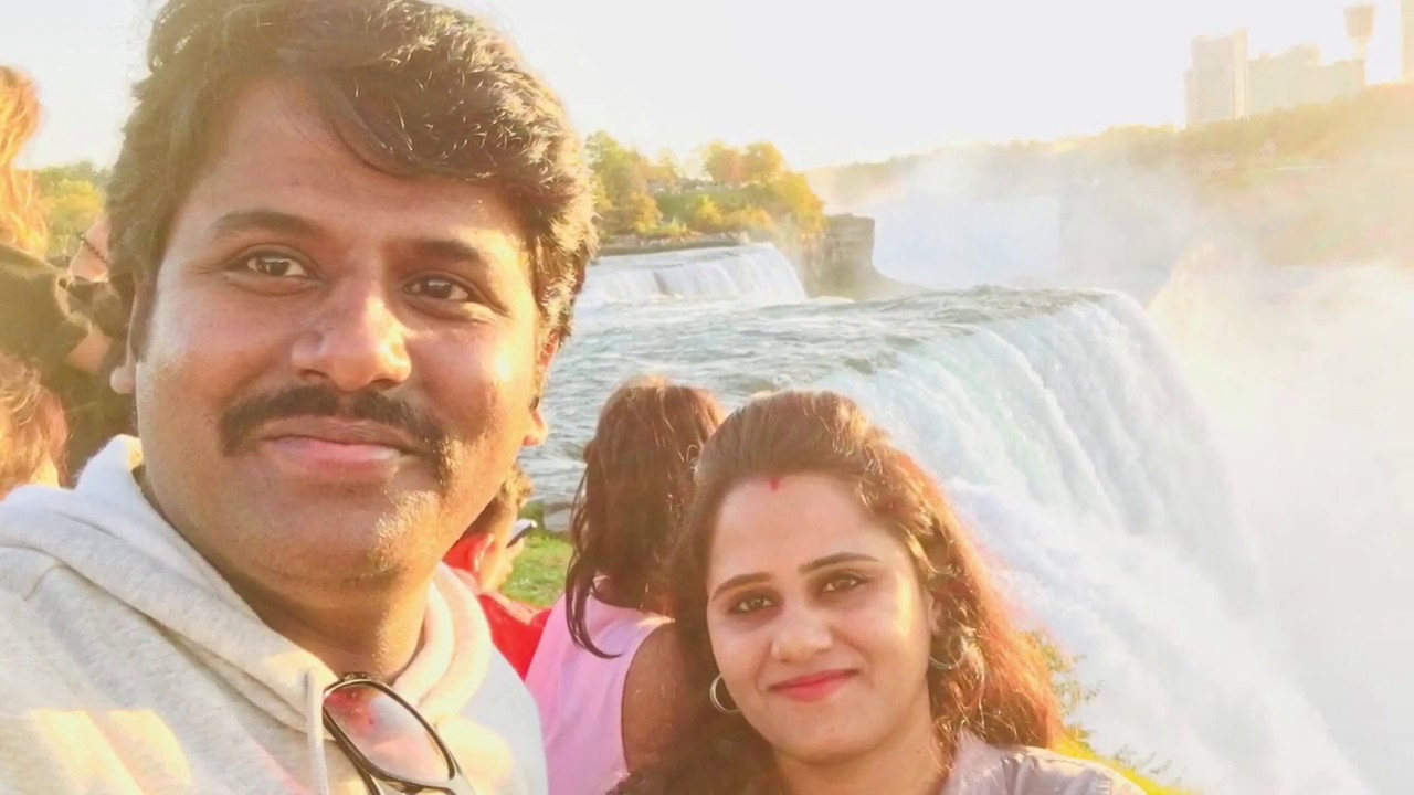 Ниагарский водопад 