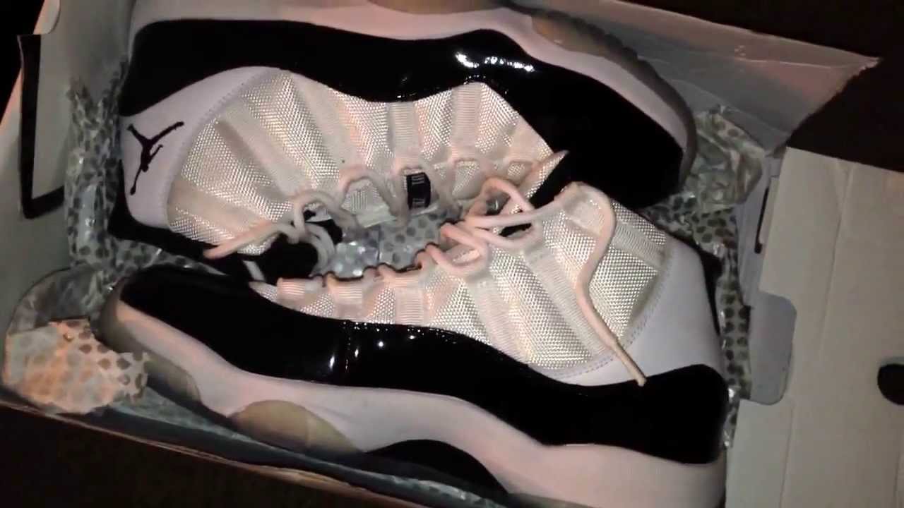 Jordan 11 Concord (Replica) Review *SneakerHome* - YouTube