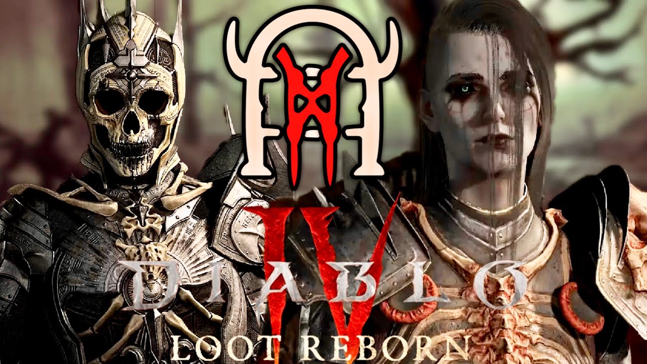 Diablo 4 LOOT REBORN Season 4 Necromancer Nightmare Dungeons YouTube