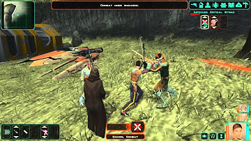 (3) KOTOR II - Sith Lords: Telos surface