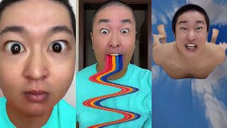 CRAZIEST Sagawa1gou Funny TikTok Compilation | Try Not To Laugh Watching Cactus Dance Challenge 2024