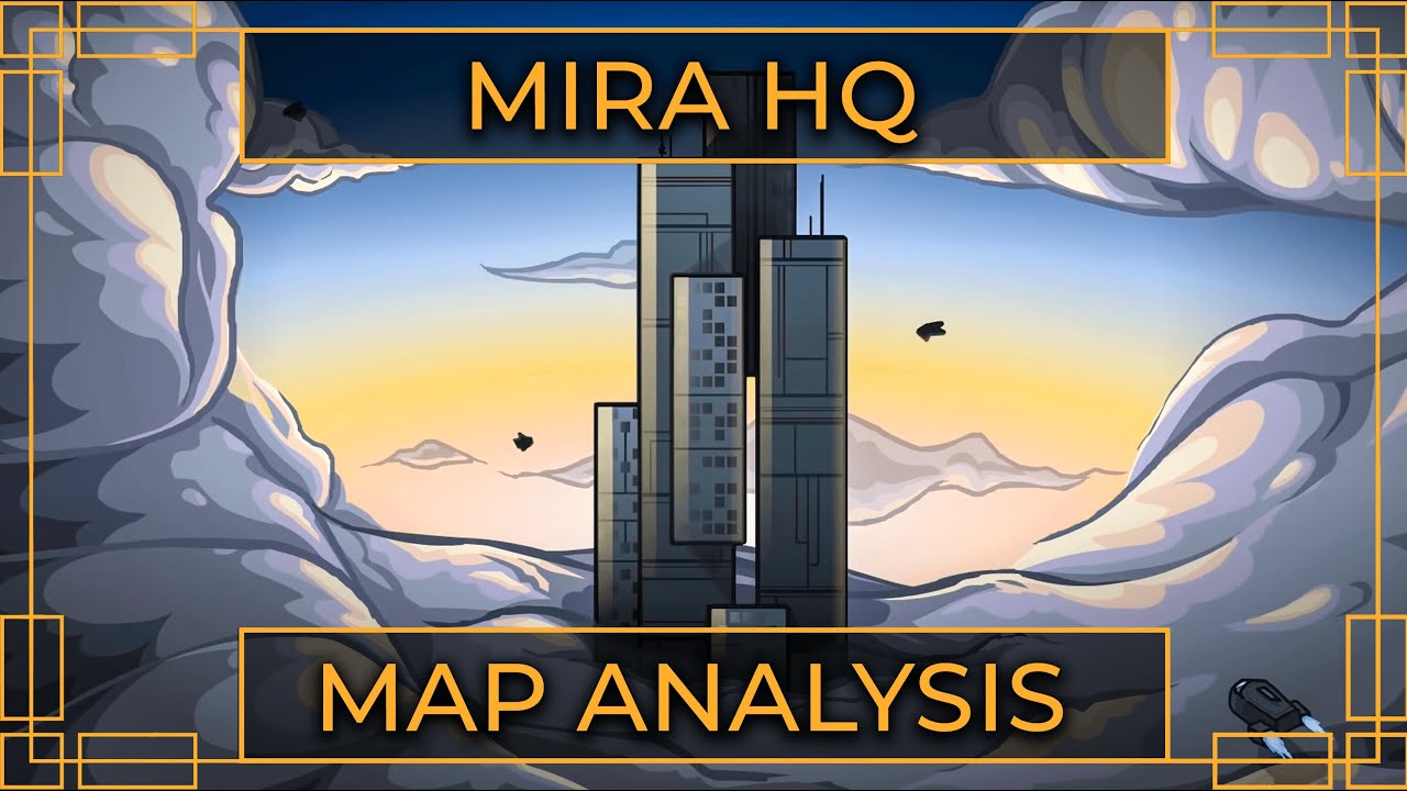 Among Us Map Design Mira HQ Analysis YouTube Maxresdefault 