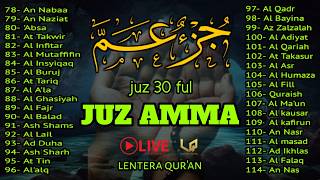 Download Lagu Ngaji Merdu Juz 30 Full ( JUZ AMMA ) Suara Merdu Menyentuh Hati, Terbaru 2026 l Qari' Alaa Aqel MP3