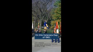 President Kennedy on Veterans Day