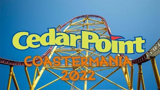 Cedar Point Coastermania 2022, Tour, Frontier Festival, Park/Dragster Updates, RANT and Boat Cruise