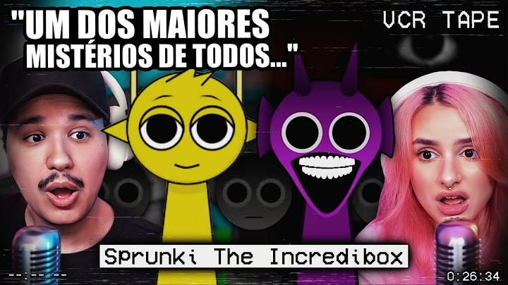 SPRUNKI INCREDIBOX: UM MISTÉRIO DISFARÇADO DE BRAINROT | React Eu Hipe