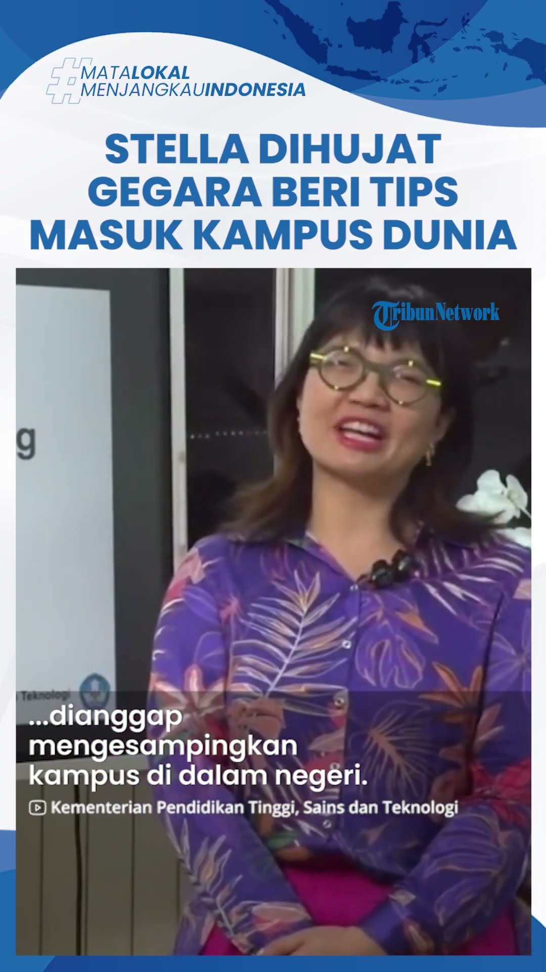 Wamen Stella Christie Dihujat Gegara Kasih Tips Masuk Kampus Luar Negeri, Begini Respons Kemendikti