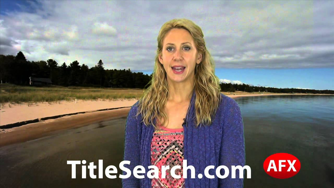Property title records in Otsego County Michigan AFX YouTube