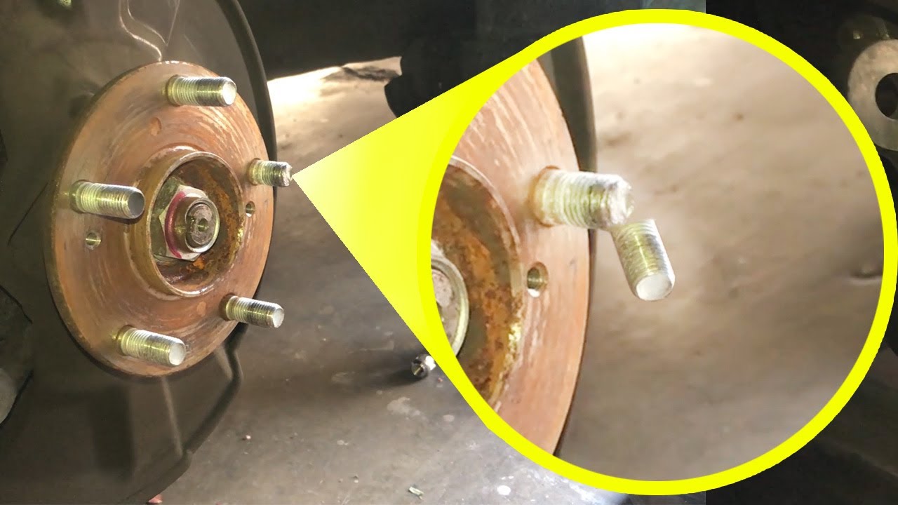 Como Remplazar Los Birlos O Pernos De Rueda