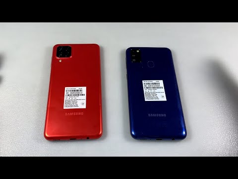 Samsung Galaxy A12 vs Samsung Galaxy M21