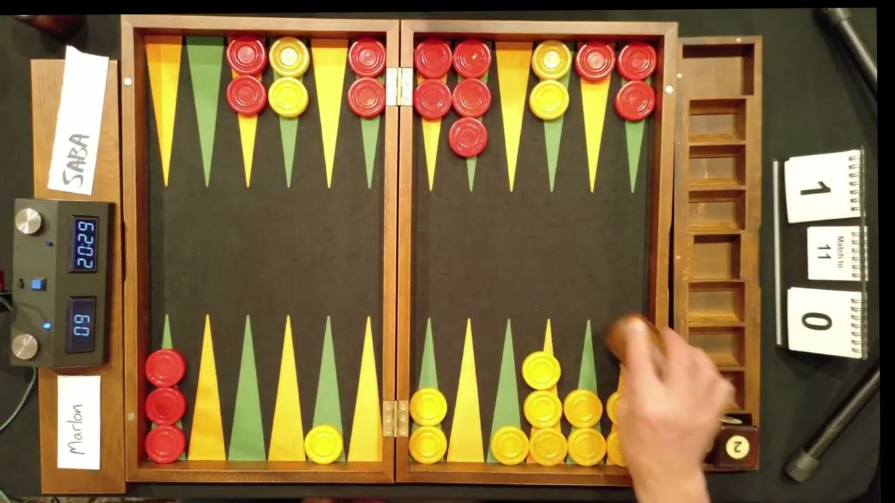 2026 Atlanta Classic Saba Bejanishvili vs Marlon Aronstam Masters Rd2 11pts