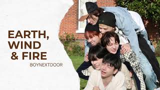 [Ringtone] Boynextdoor Earth, Wind & Fire 2