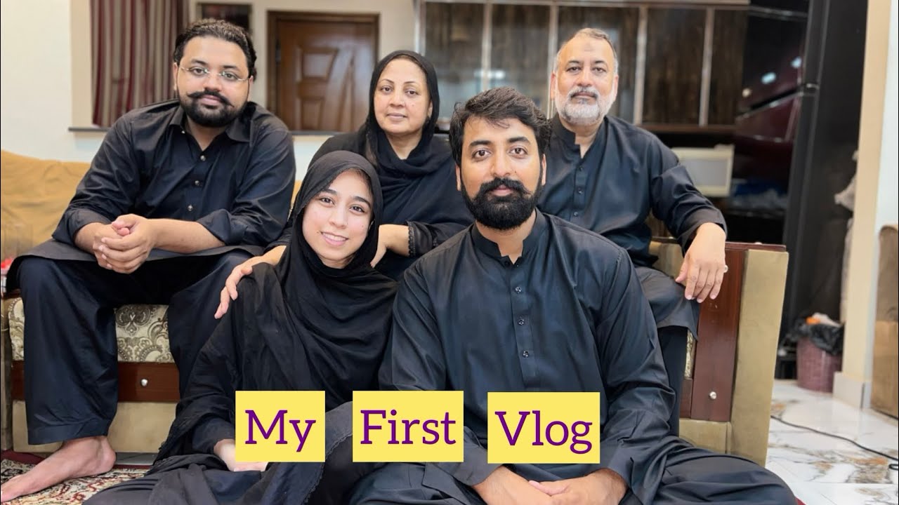 Our first vlog ever with a huge surprise. - YouTube