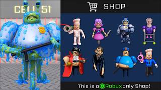 Alien Base Barry Prison Run Hard Mode - Use All Items Roblox Prison Escape