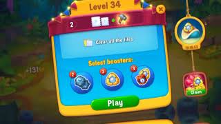 how to complete level 34 in fishdom game 🎮🎯@sazam-tz2ls