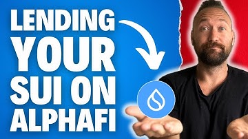 AlphaFi review: 18% Returns Lending Sui (Yield Optimizer)