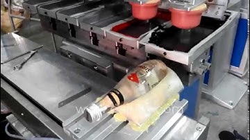 Pad Printing for Glass Bottles Glass Bottles Pad Printing Machine