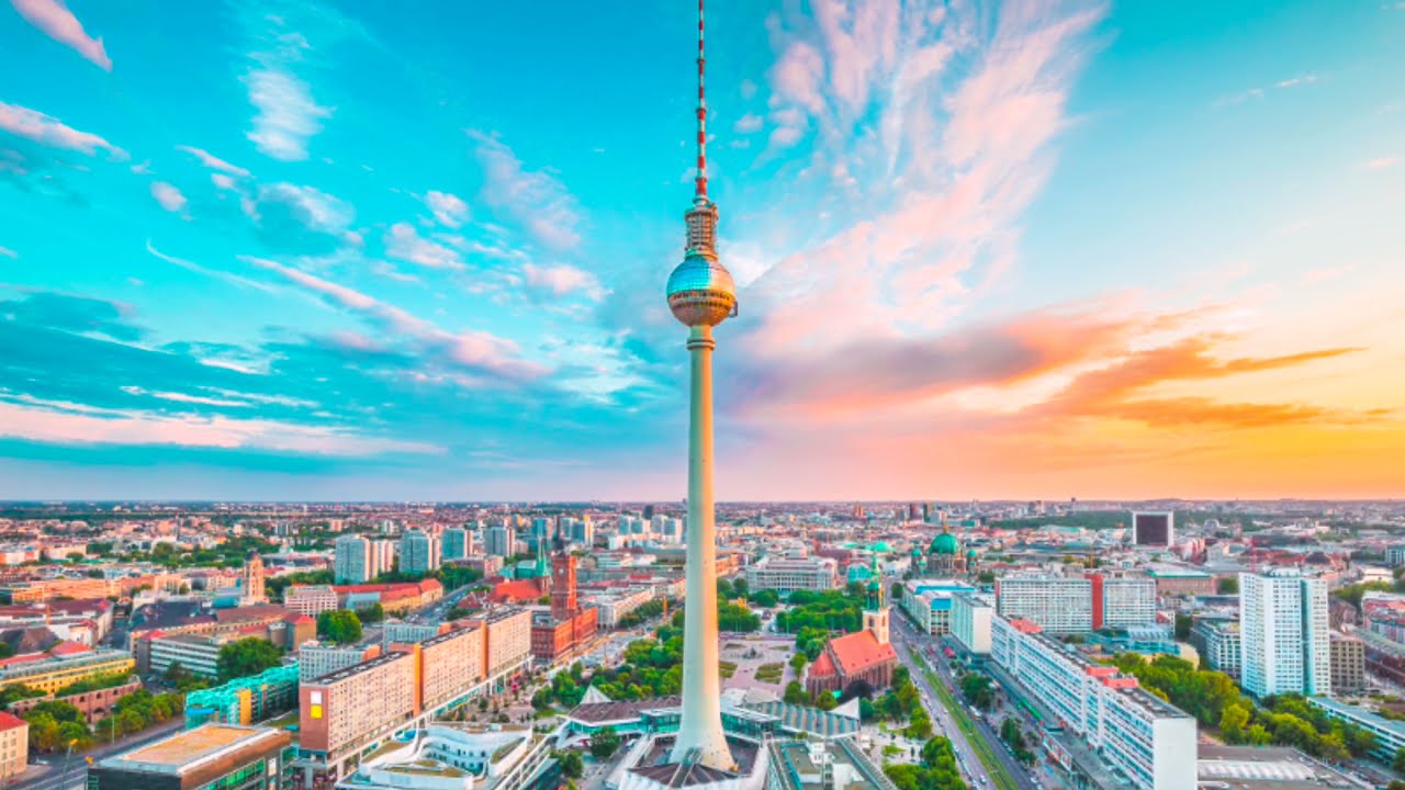 Fernsehturm Berlin ( Berlin Television Tower) Germany