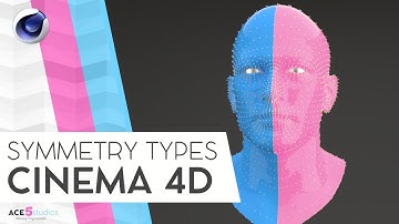 5 Types of Symmetry In C4D | Cinema 4D Tutorial