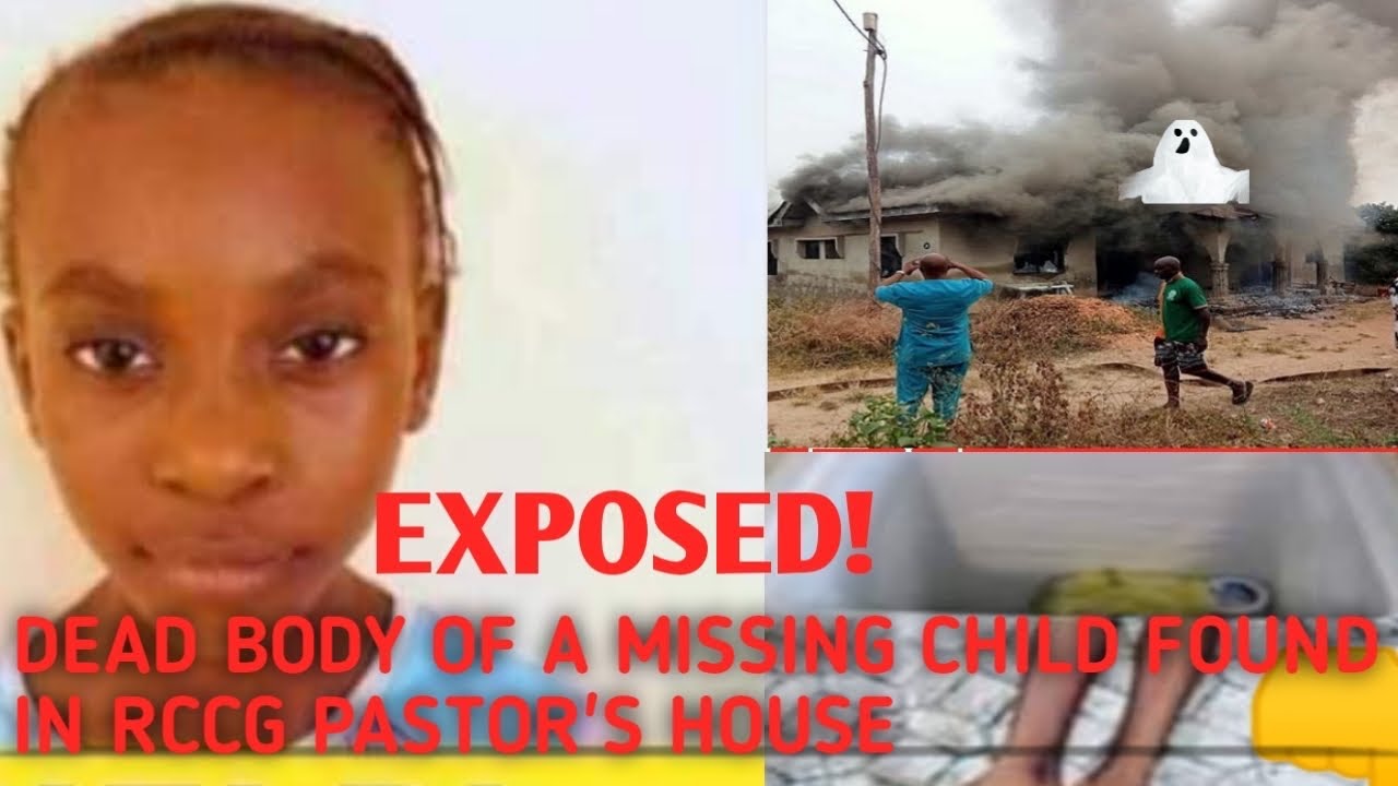 EXPOSED! SEE WHAT HAPPENED TO THE BODY OF THE MISSING CHILD FOUND IN ...
