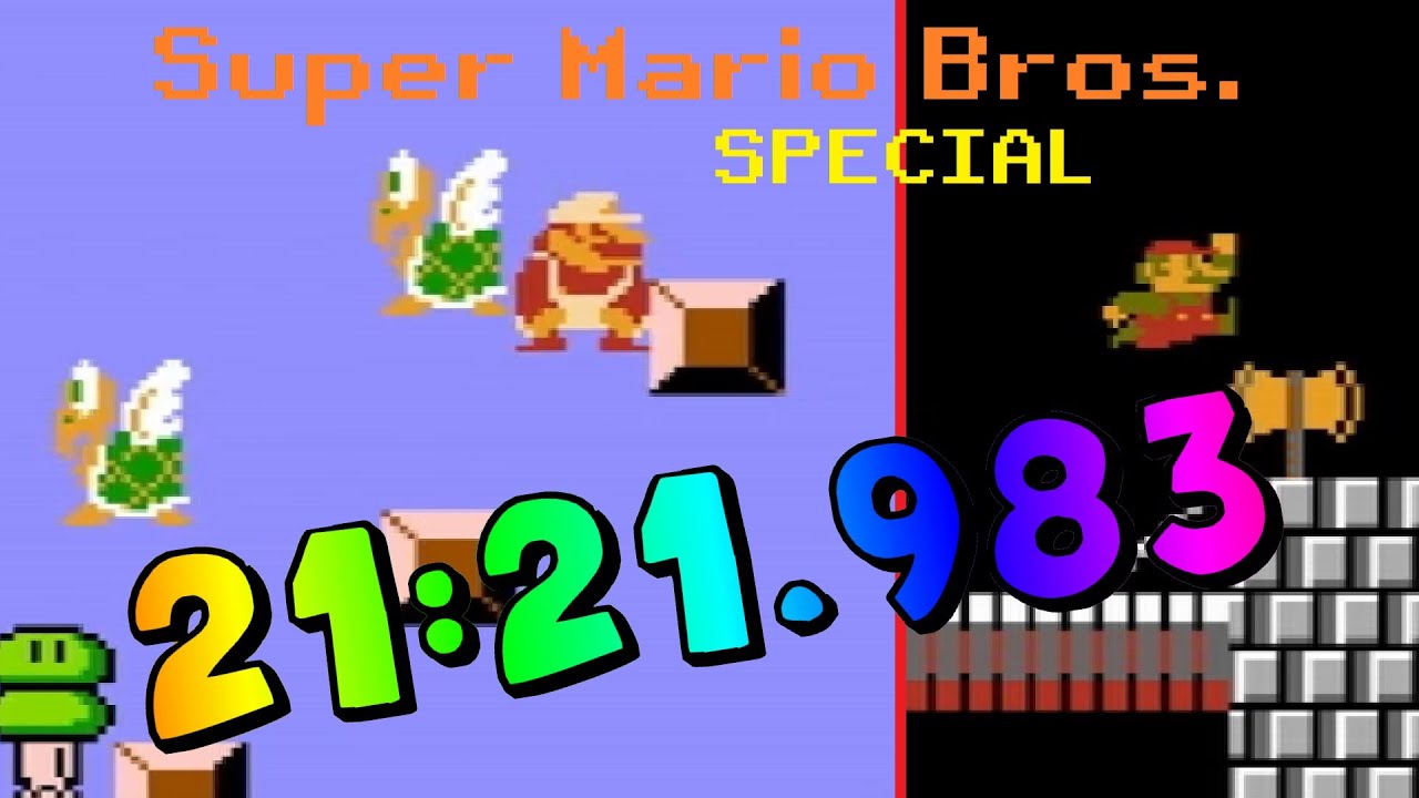 [FWR] SMB. Special NES RomHack in 