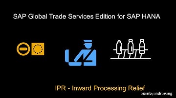 SAP Global Trade Services, edition for SAP HANA  - Inward Processing Relief