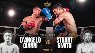 D’Angelo Gianni vs Stuart Smith | Full Fight | TFC 1