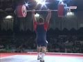 Dolega vs Klokov 105 Kg Jerk 2010