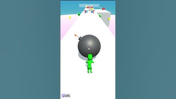 Bomb Roll 💣 | Explosive Arcade Action & Coin Chaos - 15 - Short