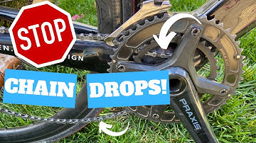 Installing a K-EDGE ROAD BIKE CHAIN KEEPER to Stop Chain Drops
