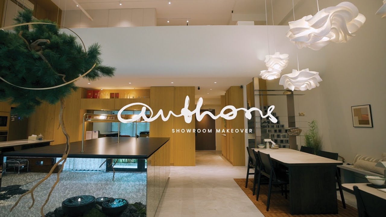 Our Showroom, Reimagined: Design Makeover Journey - YouTube